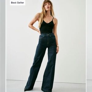 SPANX Indigo Denim Jeans